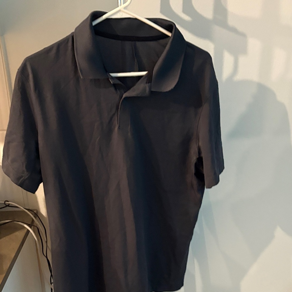 lululemon athletica Dark Gray Polo Shirt
